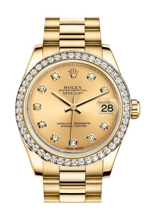 rolex lady-datejust 31 price|Rolex Datejust 31 diamond bezel.